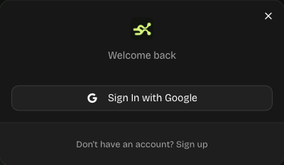 StemNook Google sign-in dialog before account authorization